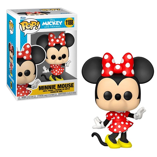 Figura Funko Pop! Disney Minnie Mouse - Imagem 1