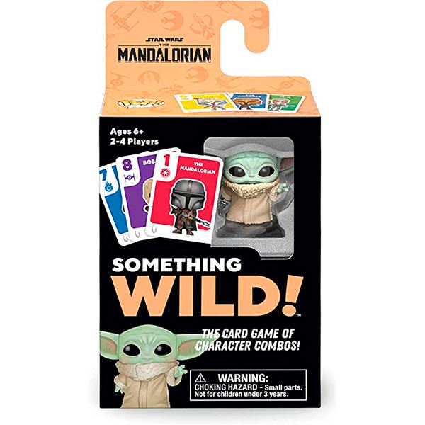 Funko Juego de Cartas Something Wild Star Wars Mandalorian - Imagen 1