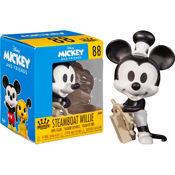 Funko Mystery Minis Disney Mickey Mini Figura - Imagen 1