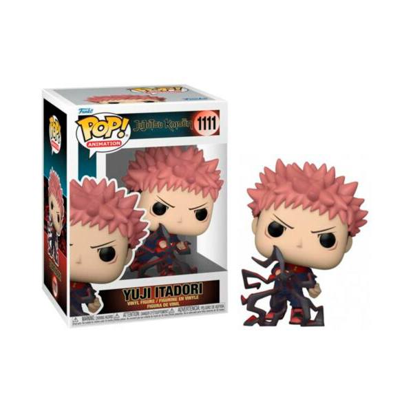 Figura Funko Pop JJK Yusi Itadori