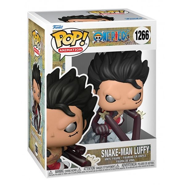 One Piece Funko Pop! Figura Snake-Man Luffy 1266 - Imatge 1