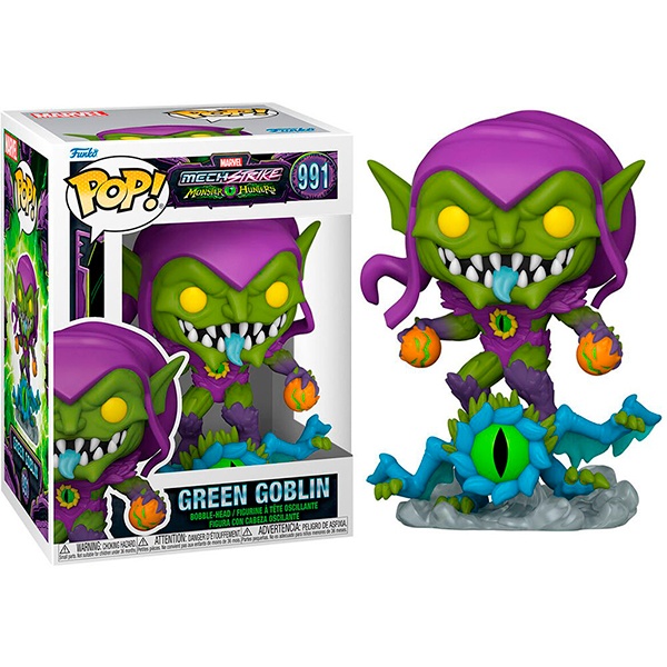 Funko Pop! Marvel Figura Green Goblin 991 - Imagen 1