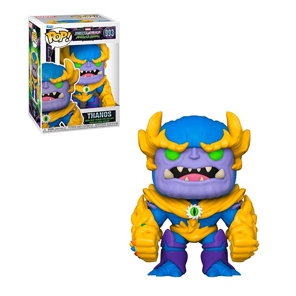 Funko Pop! Marvel Figura Thanos 993 - Imagem 1