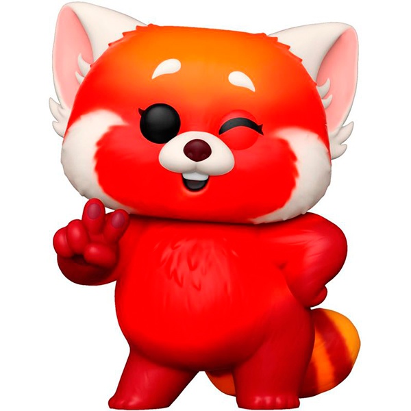 Funko Pop! Disney Figura Red Panda Mei 1185 - Imagen 1