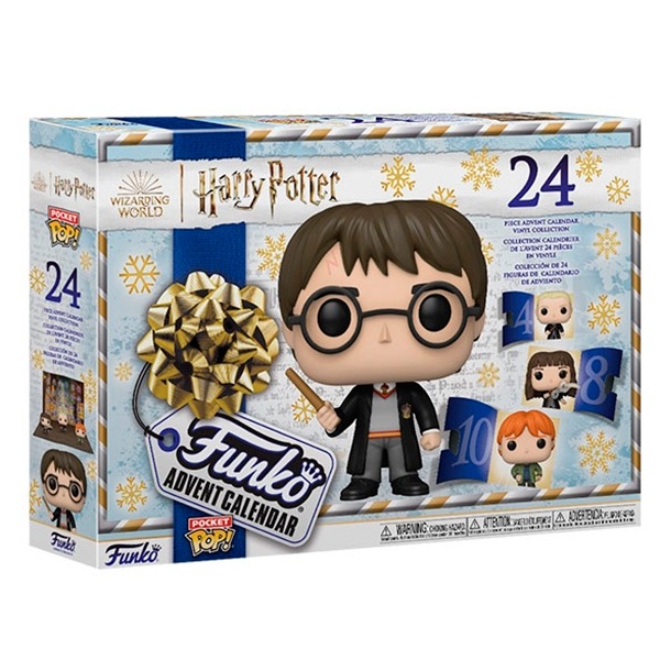 Funko Pop! Harry Potter Calendario de Adviento - Imagen 1