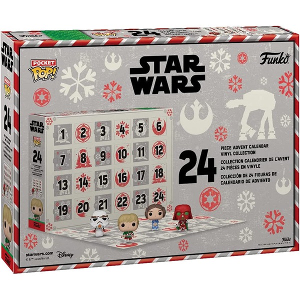 Funko Pop! Star Wars Calendario Adviento - Imagen 2