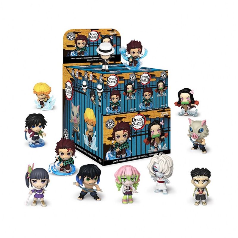 Funko Mystery Mini Figura Demon Slayer Sorpresa