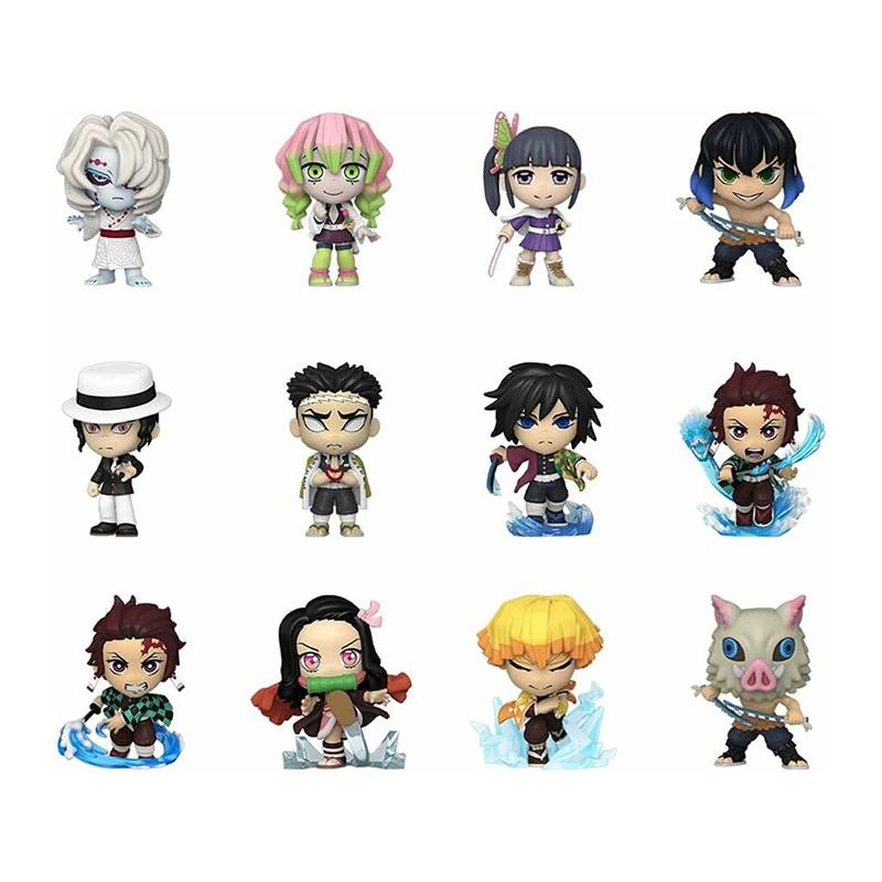 Funko Mystery Mini Figura Demon Slayer Sorpresa - Imagem 2
