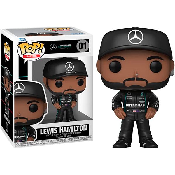 Funko Pop! Figura Lewis Hamilton 01 - Imagem 1