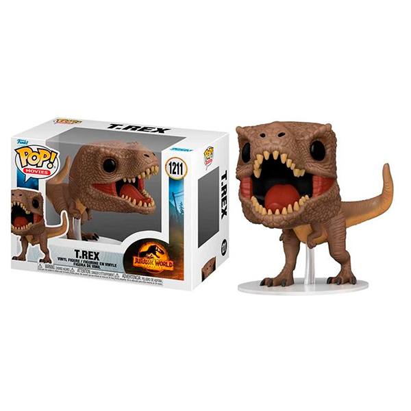 Funko Pop! Jurassic World Figura T-Rex 1211