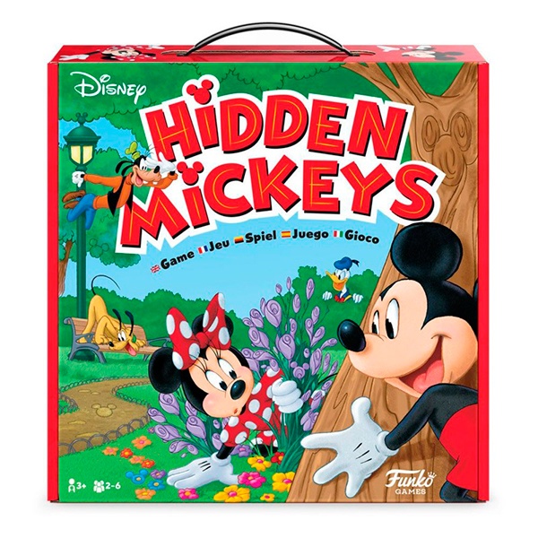 Funko Juego de Mesa Hidden Mickeys - Imagen 1