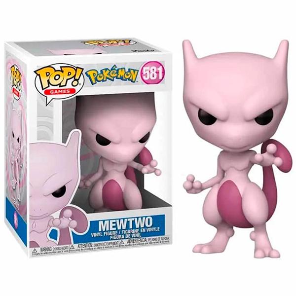 Figura Funko Pop! Pokemon Mewtwo - Imatge 1