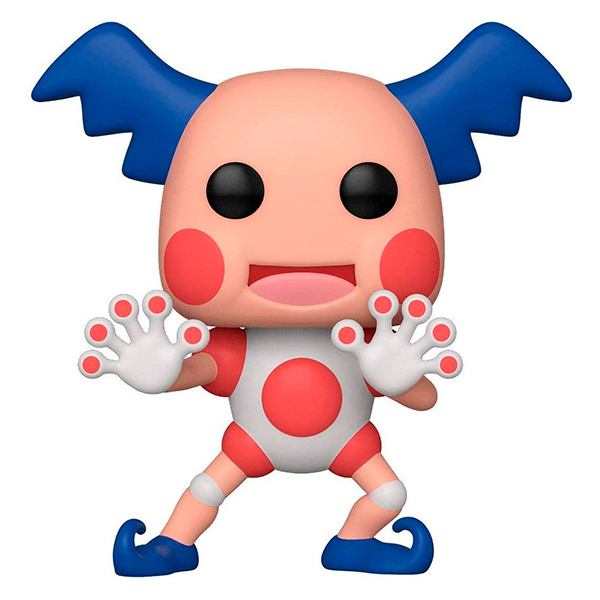 Funko Pop! Pokemon Figura Mr Mime 582 - Imagem 1
