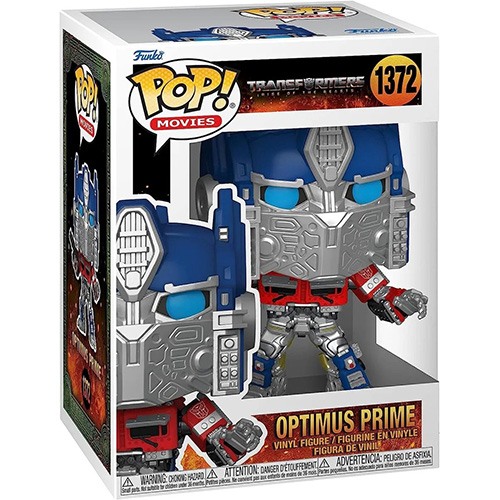 Funko Pop! Transformers Figura Optimus Prime 1372 - Imagen 1