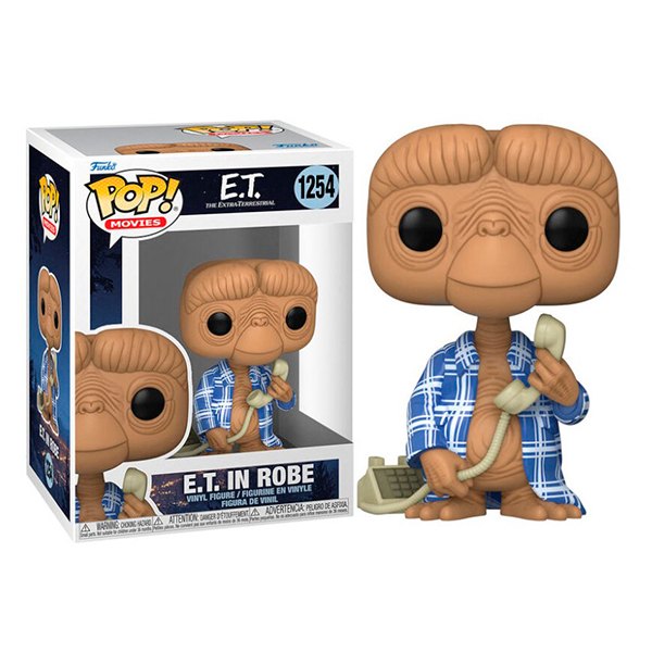 Funko Pop! E.T. Figura con teléfono 1254 - Imagem 1