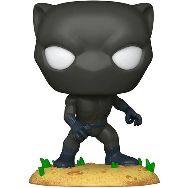 Figura Funko Pop! Marvel Black Panther - Imagem 1