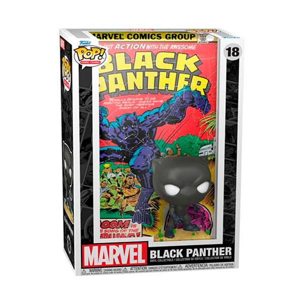 Figura Funko Pop! Marvel Black Panther - Imagem 1