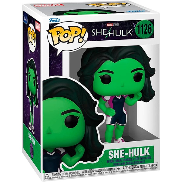 Figura Funko Pop! She-Hulk - Imagem 1