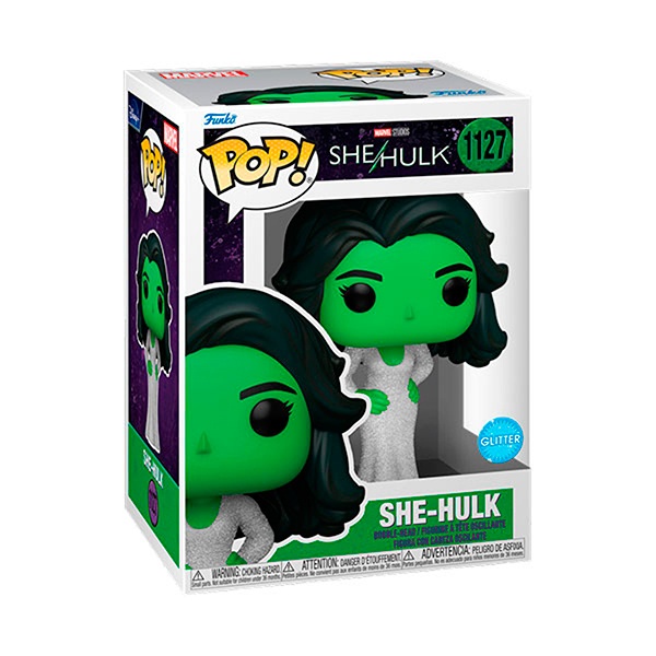 Figura Funko Pop! She-Hulk Gala - Imagem 2