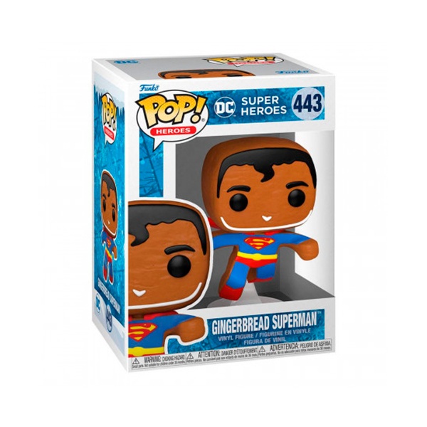 Figura Funko Pop!DC Holiday Superman