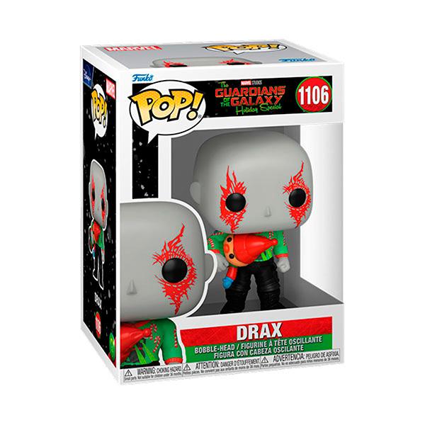 Funko Pop! Marvel Figura Drax 1106 - Imagen 1