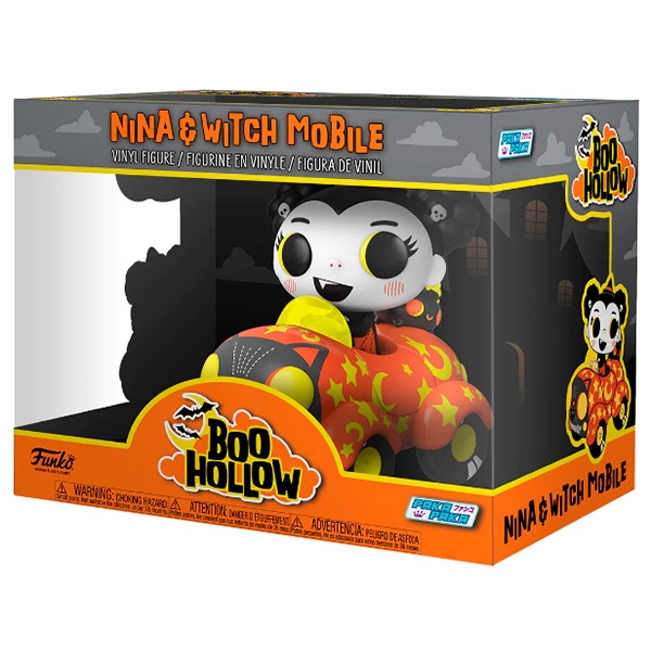 Funko Pop! Boo Hollow Nina Witch Mobile - Imagen 1