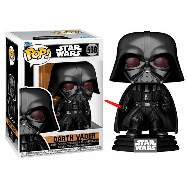 Funko Pop! Star Wars Figura Darth Vader 539 - Imagen 1