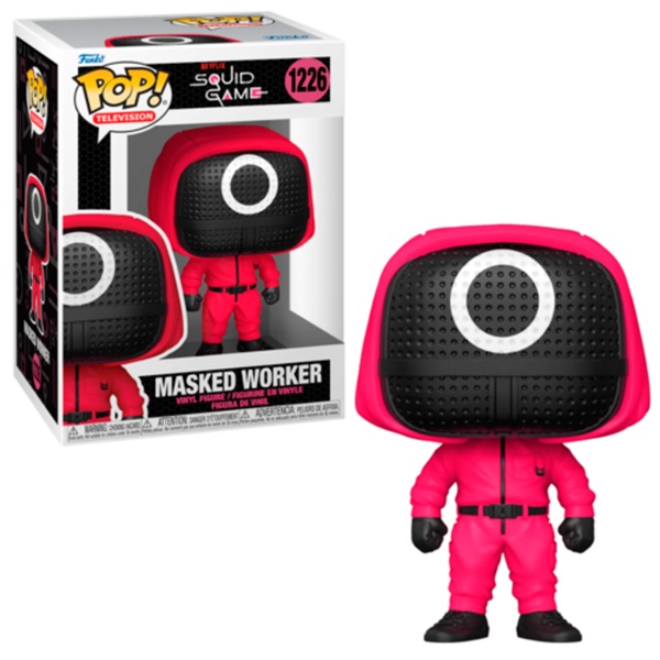 Figura Funko Pop!Squid Game Masked Worker