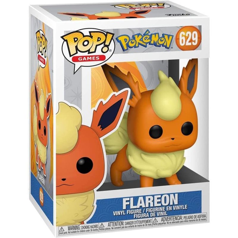 Funko Pop! Pokémon Figura Flareon 629