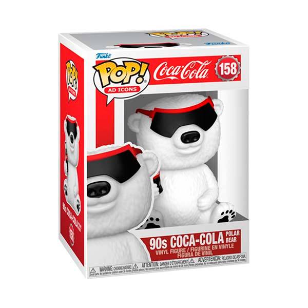 Figura Funko Pop! Coca-Cola Oso Polar - Imatge 2