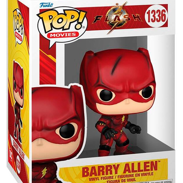 Funko Pop! DC Comics Flash Figura Barry Allen 1336 - Imagen 1