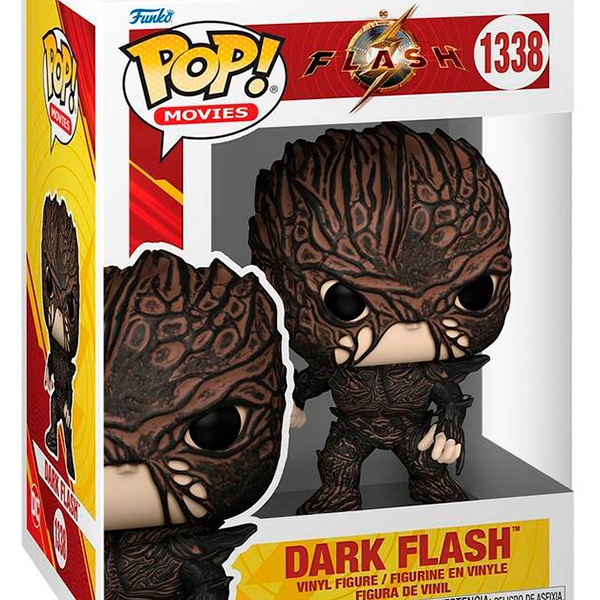 Funko Pop! DC Comics Figura Dark Flash 1138 - Imagem 1