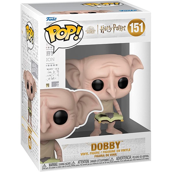Figura Funko Pop! Dobby - Imagem 1