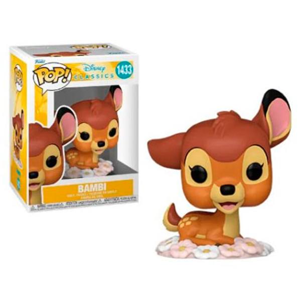 Funko Pop! Disney Classics Figura Bambi 1433 - Imagen 1