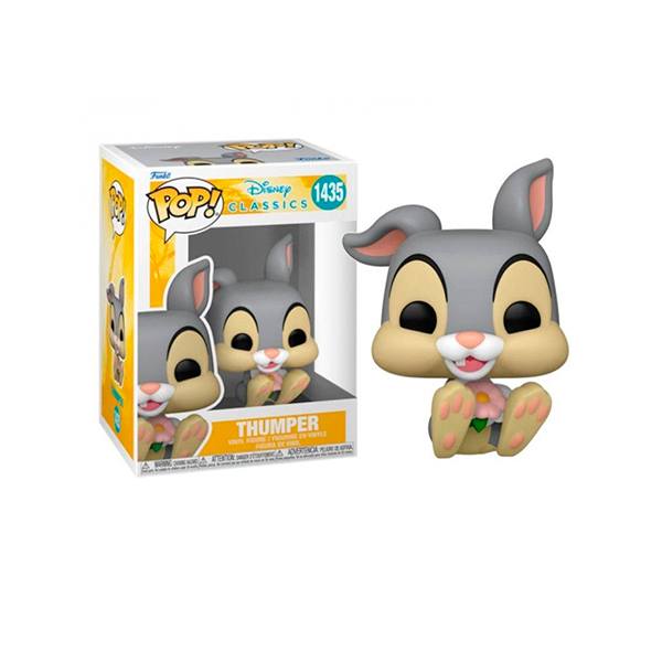 Figura Funko Pop!Disney Bambi 80th- Tambor - Imatge 1