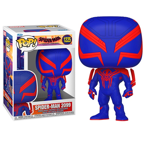 Spiderman Funko Pop! Figura Spider-man 2099 1225 - Imagem 1