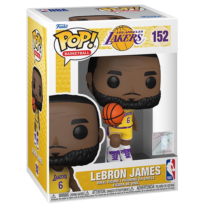 Funko Pop! NBA Lakers Figura LeBron James #152