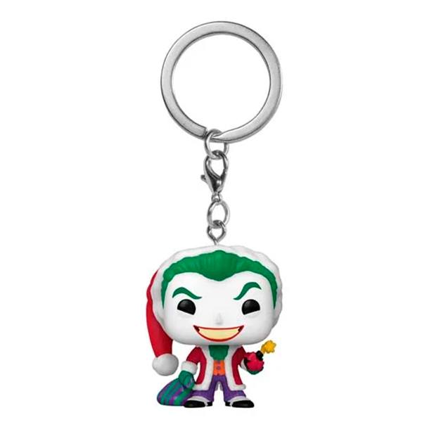 Clauer Funko Pop! DC Holiday Joker - Imatge 1
