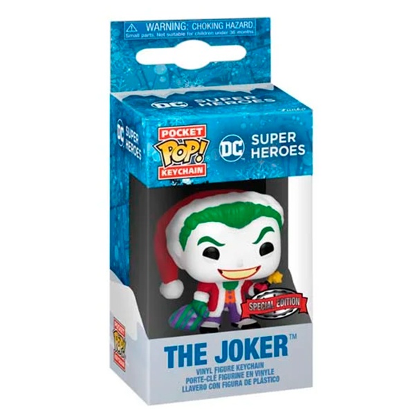 Funko Pop! Batman Figura Joker Navidad - Imatge 1
