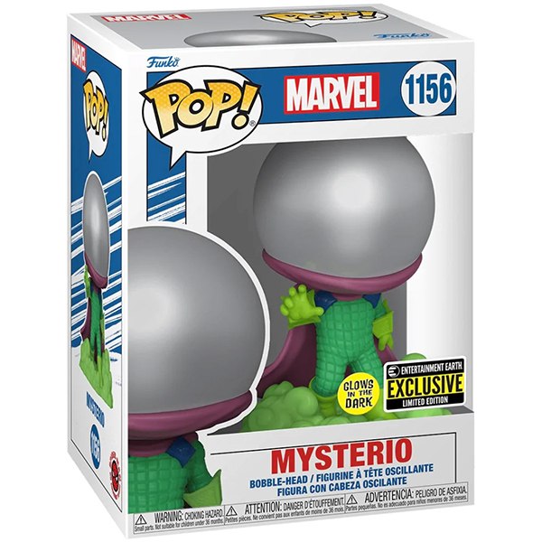 Figura Funko Pop! Mysterio - Imatge 1