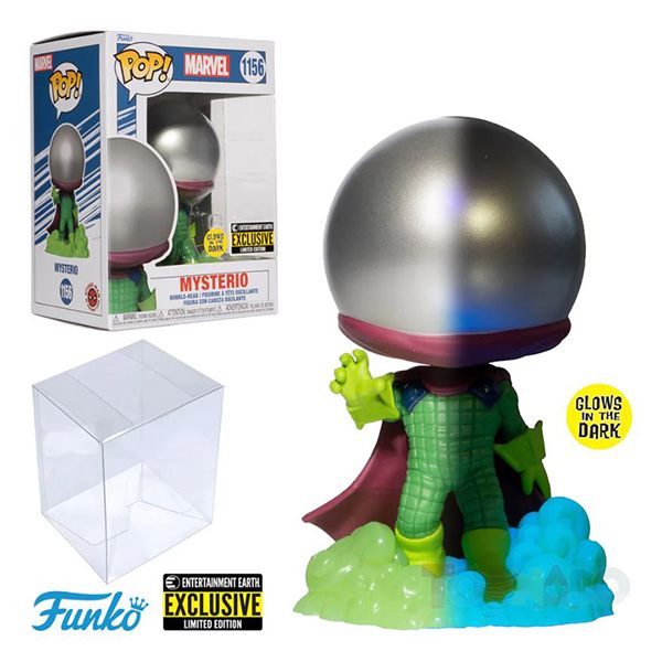 Figura Funko Pop! Mysterio - Imagem 1