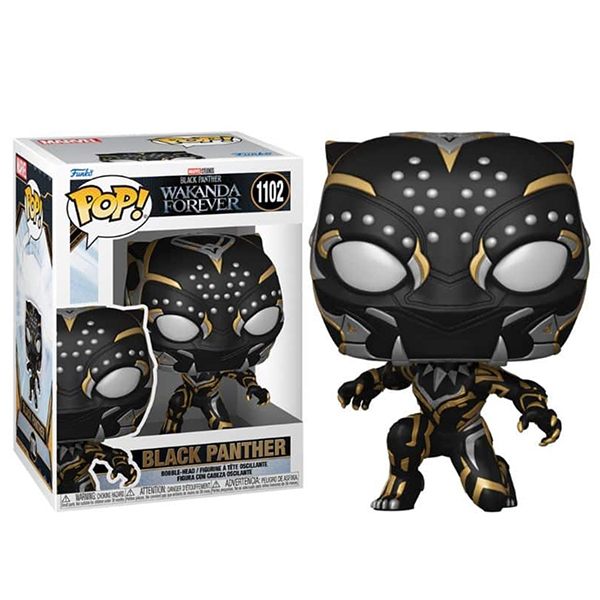 Figura Funko Pop! Black Panther - Imatge 1