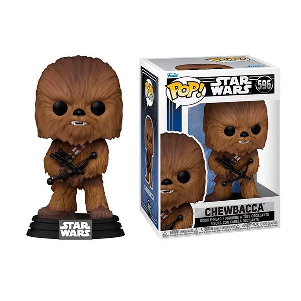 Funko Pop! Star Wars Figura Chewbacca 596 - Imagen 1