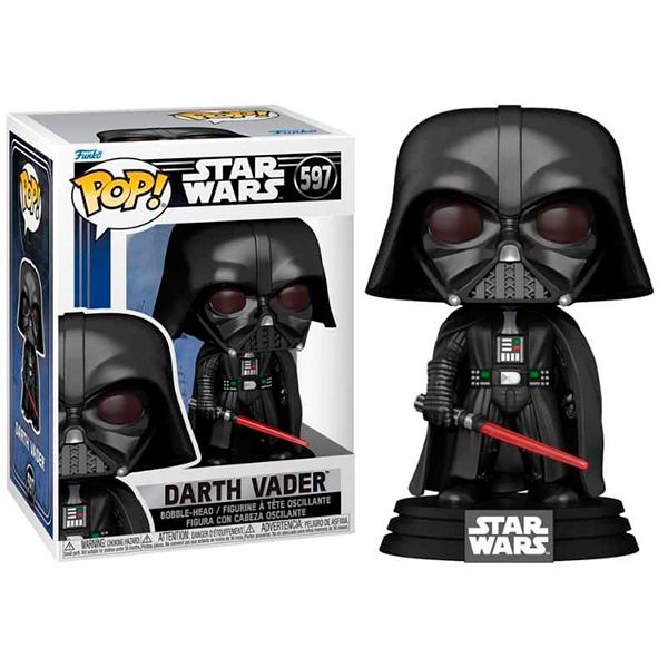 Funko Pop! Star Wars Figura Darth Vader 597 - Imagem 1