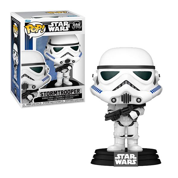 Figura Funko Pop!Star Wars Stormtrooper - Imatge 1