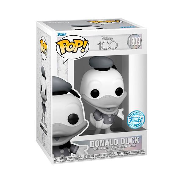 Funko Pop! Disney 100 Figura Donald Duck 1309 - Imagem 1