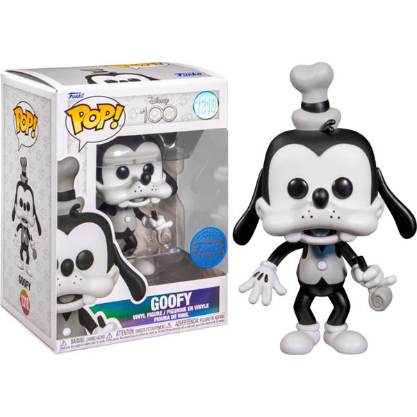 Funko Pop! Disney 100 Figura Goofy 1310 - Imagem 1