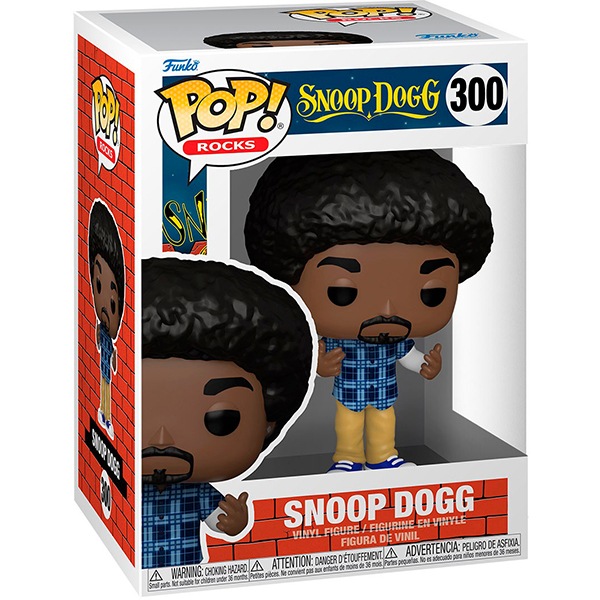 Figura Funko Pop! Snoop Dogg - Imagem 1