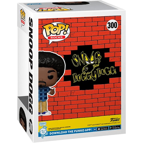 Figura Funko Pop! Snoop Dogg - Imagem 2