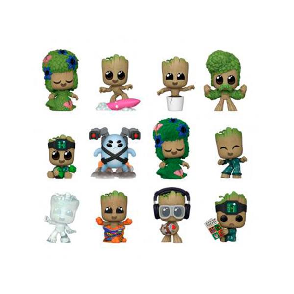 Funko Pop! Marvel Mini Figura Mystery Soy Groot 5cm - Imagen 1